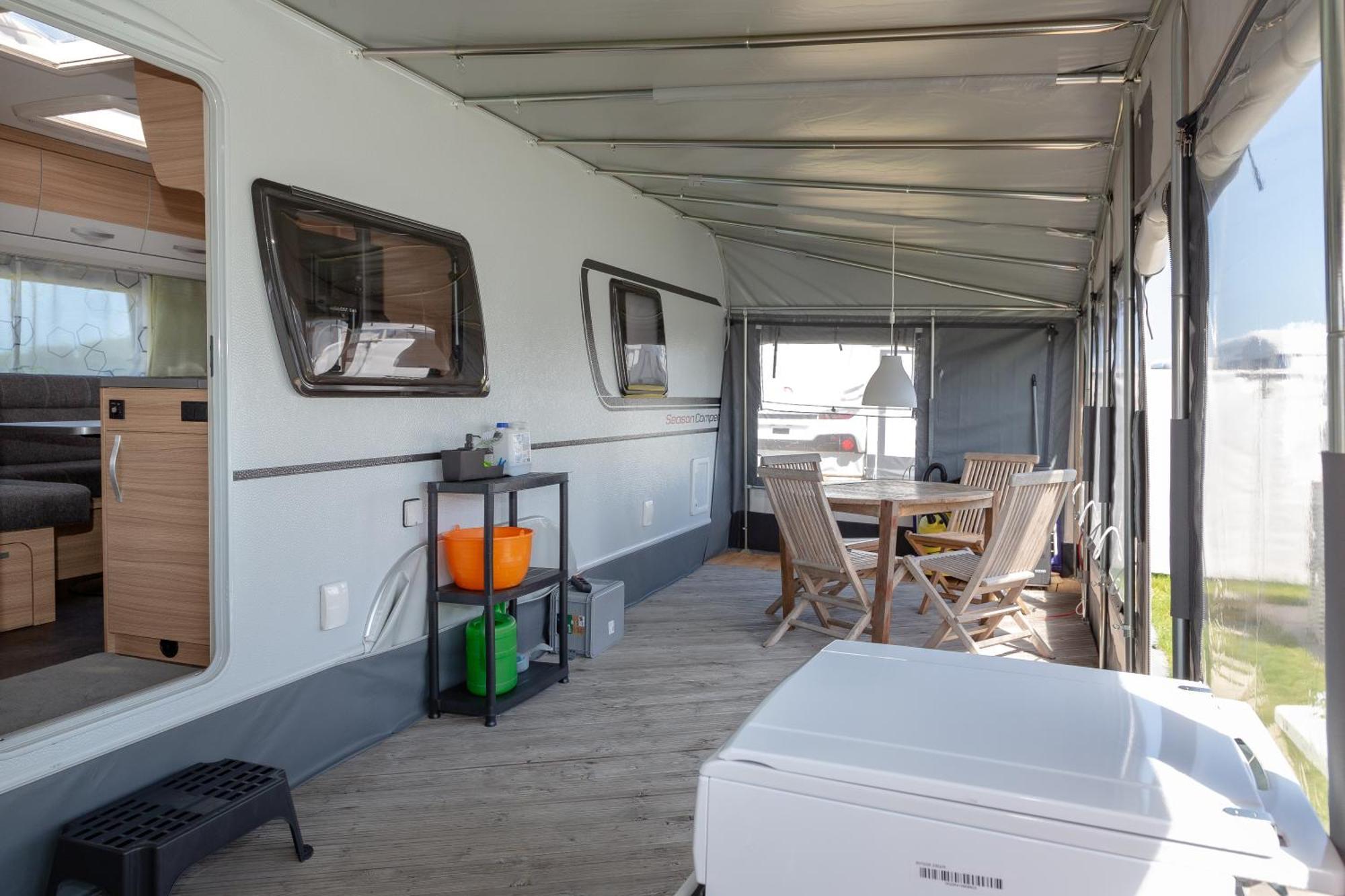 Wohnwagenvermietung Hoernum / Sylt Exterior foto