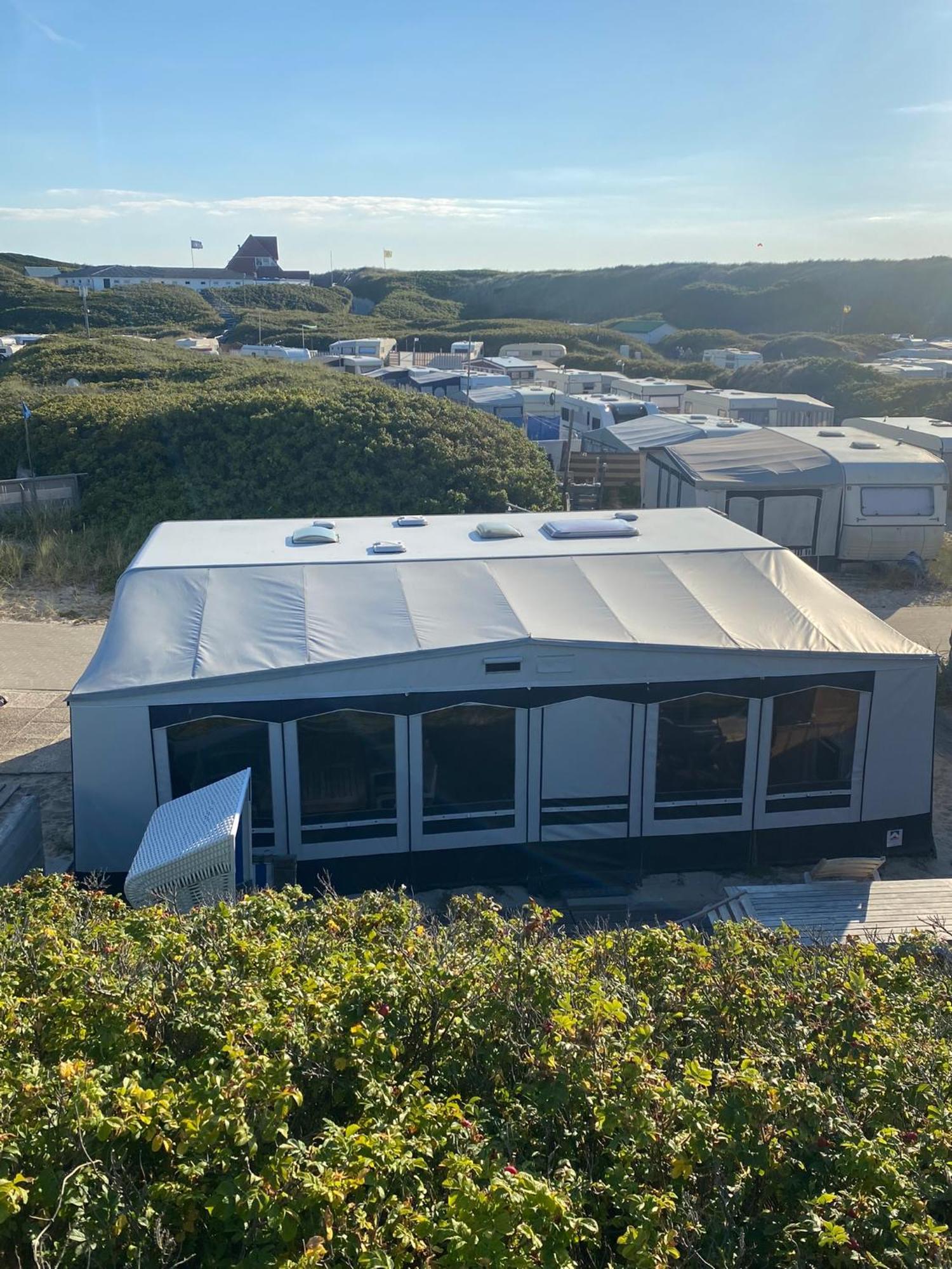 Wohnwagenvermietung Hoernum / Sylt Exterior foto