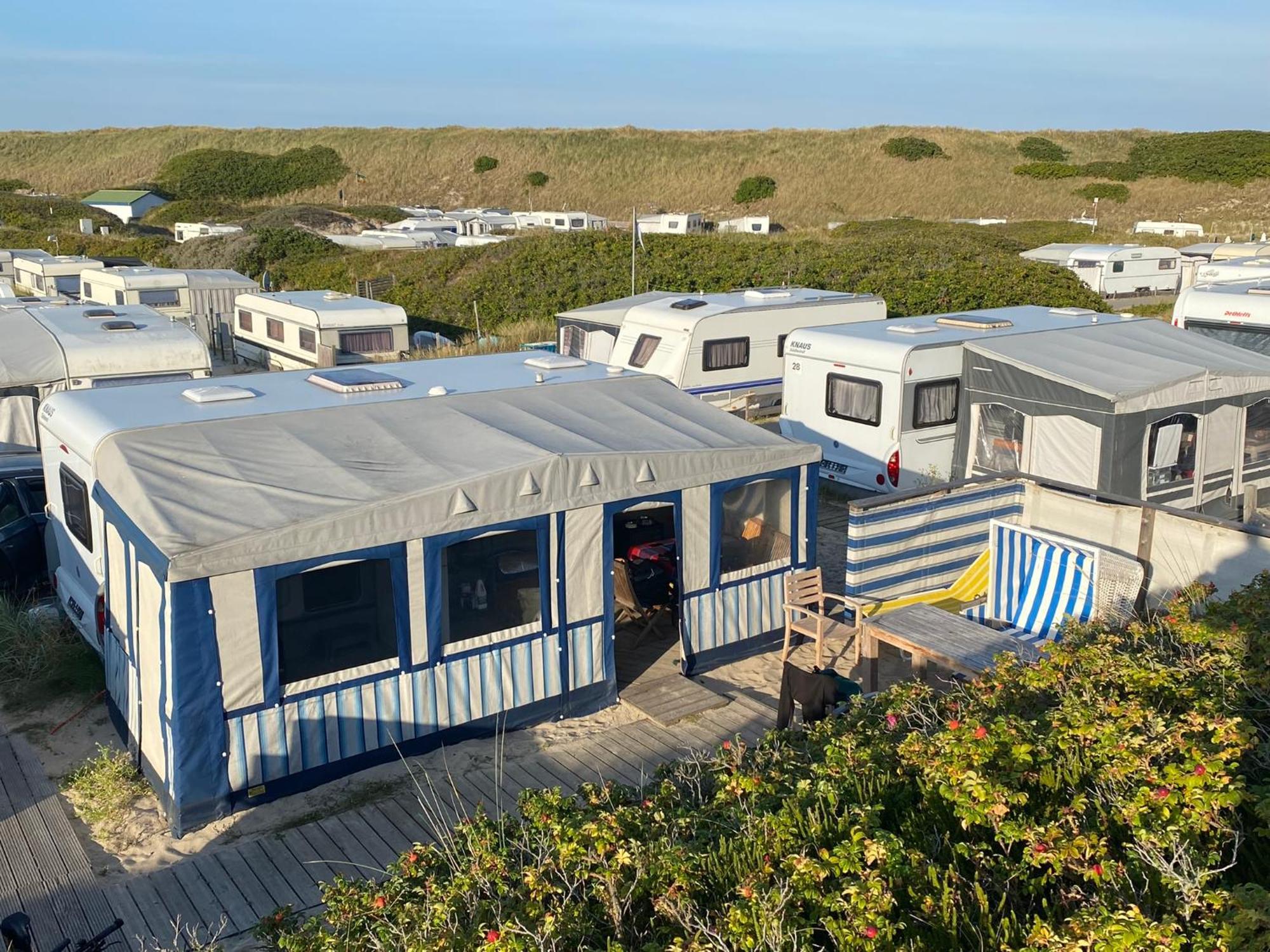 Wohnwagenvermietung Hoernum / Sylt Exterior foto